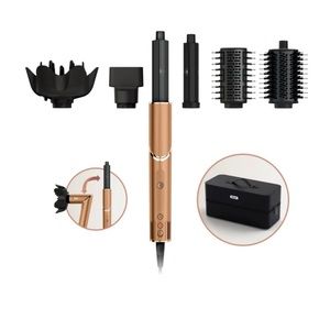 Shark FlexStyle Air Styling & Drying System Ultimate Summer Travel Set in Copper